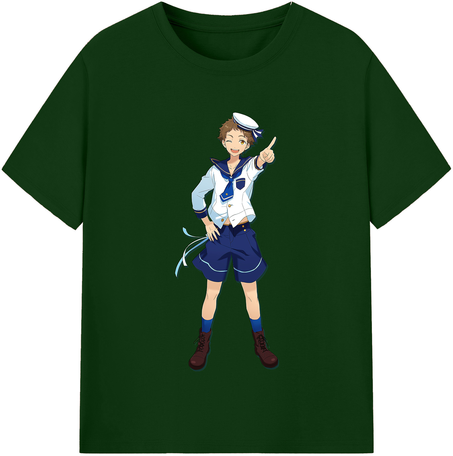 （画像用） あんさんぶるスターズ! Ensemble Stars 綿100％半袖Tシャツ（フロントプリント）
